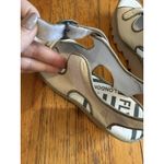 Fly London  Sandals Womens Size 36 EU Beige Leather Wedge Platform Buckle P155503 Photo 7