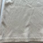 Ralph Lauren Lauren  long sleeve ribbed shirt petite large zipper shoulder beige Photo 3