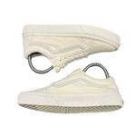 Vans Old Skool Unisex White/Marshmallow Low Top Lace-Up Sneakers Men 6.5/Women 8 Photo 1