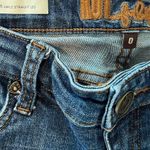 Kut From The Kloth Asher Ankle Straight Leg Women's Size 0 Distressed Jeans Photo 3