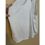 PINK Active By Victoria’s Secret White Tank Top Woman’s Large FLAWED STAINED Photo 9