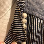 THML Sleeveless Embroidered Notch Neck Top Size XS Anthropologie Photo 3