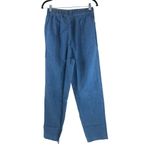 Woman Within Jeans Elastic Waist Pull On Classic Fit 100% Cotton Blue 14T Photo 1