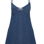 Princess Polly  Denim Mini Dress Photo 0
