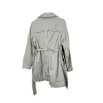 Old Navy Womens Coat Belted Double Breasted Beige Jacket Medium Photo 7