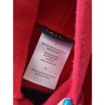 FRIENDS Women's Large Red Central Perk Graphic‎ Pullover Crop Hoodie Cozy Photo 5