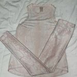 CALIA by Carrie Underwood Pink and White Leggings Photo 0