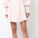 Fete Imperiale Chloris Dress Pink Tuxedo Dress Event Met Gala Red Carpet US4 Size 4 Photo 1