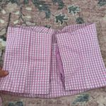 ZARA  Gingham Set Pink Photo 3