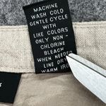 INC International Concepts Skirt Women 4 Linen A Line Flare Midi Cottage Granola Tan Photo 10