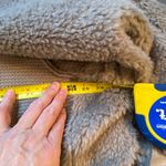 Bagatelle suede Faux Fur Knit Jacket sweater Coat, Size 2X Photo 6