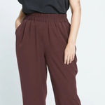 Universal Standard All Day Easy Pant Brulee Small/14/16 NWT Photo 0