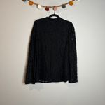 Michael Stars 🌺  black lacy blouse Photo 3