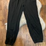 Petal and Pup  Jumpsuit Black Size Large Sleeveless Gather Waist‎ & Hem Flowy Photo 3