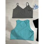 Garage Crop Top Bundle: Ribbed, Cami, Angel Graphic, one shoulder S Photo 3