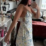 ZARA  mini floral dress Photo 1