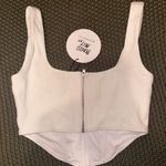 Princess Polly Kaeshia Ribbed Bustier Top Photo 3