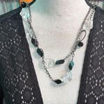 Catalina  Elegant Black Lace Kimono/Cover up Photo 1