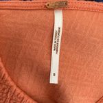 Free People  Easy Street Sleeveless Mini Dress in Coral Photo 4