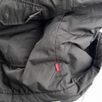 Levi's Women's Anorak Faux Fur Parka Sherpa Long Black Coat Jacket Size XL Photo 6