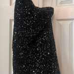 Dress Up Black One Shoulder Dress Photo 0