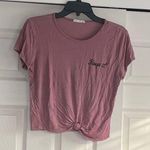 French Pastry  keep it knotted crop top Photo 0