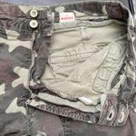 Anthropologie  Wanderer Camo Cargo Pants Women's 28 Green Relaxed Fit Boho Linen Photo 14