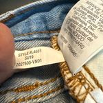 Madewell  Rigid Denim A-Line Mini Skirt Photo 10