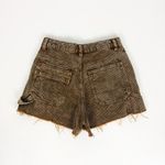 BDG Urban Outfitters  Corduroy Cutoff Carpenter Short in Brown | Size 24 Photo 3