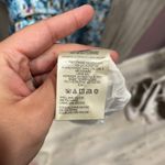 Anthropologie Midi Dress Women Babydoll Blue Floral Puff Sleeve Smock Sz XSP Photo 7