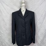 Brooks Brothers  Women's Gray‎ Wool Blazer Size 10 Made in USA Photo 6