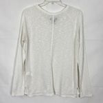 Gap  Women's White Lightweight Pullover Sweater Size M Photo 5