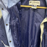 Columbia  Women's Purple Interchange Three Brooks Ski Jacket Parka Sz M Photo 4