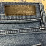 Calvin Klein  Women's Classic Blue Skinny Jeans Photo 6
