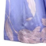 Christy Lynn Floral Silk Wide Leg Pants XS Blue Pink Purple Pockets Boho Beach Photo 5