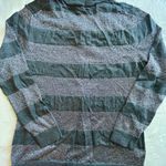 Ann Taylor  Metallic Gray Cardigan Photo 4