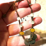 Handmade Adjustable Silk Jade Bracelet Handmade Green Photo 0