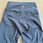 Lululemon  in Movement 7/8 Tights Nocturnal Teal Blue Leggings size 6 Photo 3