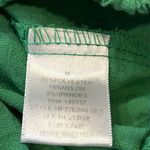 American Threads Green crop top • size medium • Photo 5