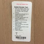 Lululemon  Speed Wunder Tight Deep Sea Sz 4 EUC Photo 1