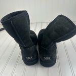 UGG  Classic Short II Black Women’s Boots Size 9 Photo 4