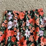 Abel the label  Floral A-line Midi Skirt Photo 2