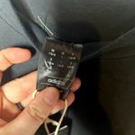 Adidas  Basketball Womens  Long Sleeve Loose Fit T-Shirt Black NWT LG Photo 1