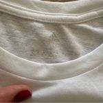 Adidas NWT  Loose Fit 3 Stripes T Shirt Photo 4