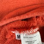 Ulla Johnson  Landry Puff‎ Sleeve Sweatshirt Dress in Chili Size M Photo 5