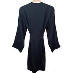 Jones New York black mini robe, size S/M Photo 2