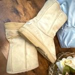 UGG  AUSTRALIA WOMEN ULTIMATE SHORT  Women’s BOOTS SAND CREAM SHEEPSKIN  Size W11 Photo 3