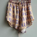 Lisa Says Gah  SET Frankie Howdy Boot Print Satin Western Cowboy Carter SZ Small Photo 3