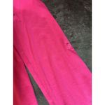 Tommy Hilfiger Sport Size Small Pink Logo Pullover Shirt Hooded Long Sleeve Photo 4