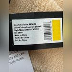 Frye womens Faux Shearling Maxi Double Breasted Coat Size M Photo 4